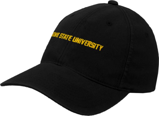 Bowie State Flexfit Structured Low Profile Hat Bowie State University Flat - ONLINE ONLY