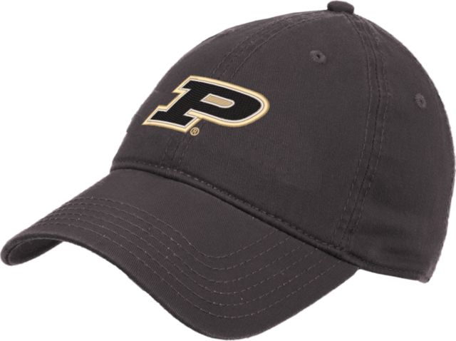 Purdue Unstructured Adjustable Low Profile Hat Primary Athletic Mark