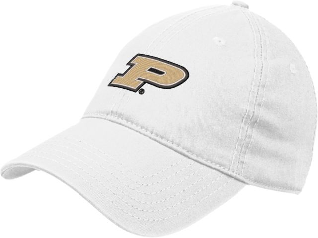 Purdue Unstructured Adjustable Low Profile Hat Primary Athletic Mark