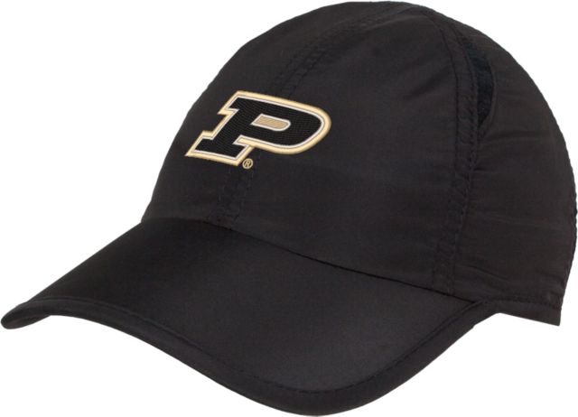 Purdue Ladies Performance Cap Primary Athletic Mark Purdue