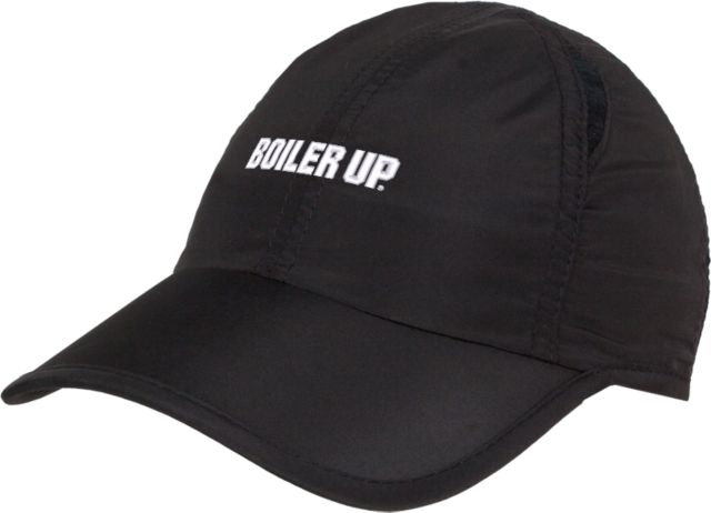 Purdue Performance Cap Boiler Up Athletic Wordmark