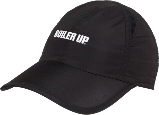 Purdue Ladies Performance Cap Boiler Up Athletic Wordmark