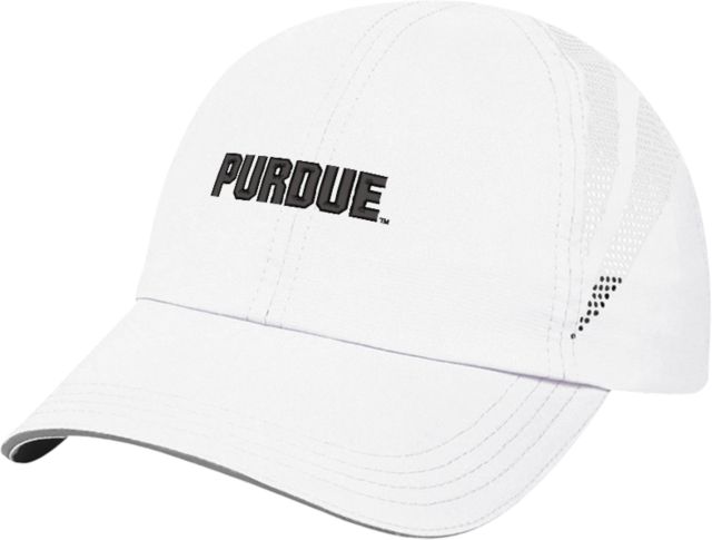 Purdue Performance Cap Purdue Athletic Wordmark
