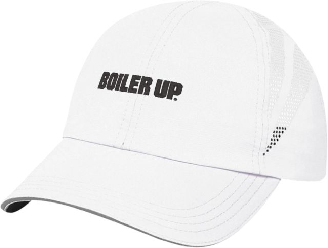 Purdue Performance Cap Boiler Up Athletic Wordmark