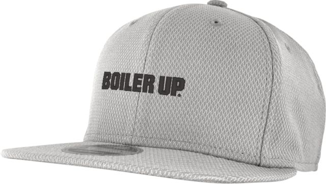 Purdue New Era Diamond Era 9Fifty Snapback Hat Boiler Up Athletic Wordmark