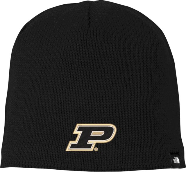 Purdue The North Face Mountain Beanie Primary Athletic Mark