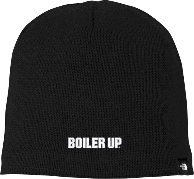 Purdue The North Face Mountain Beanie Boiler Up Athletic Wordmark