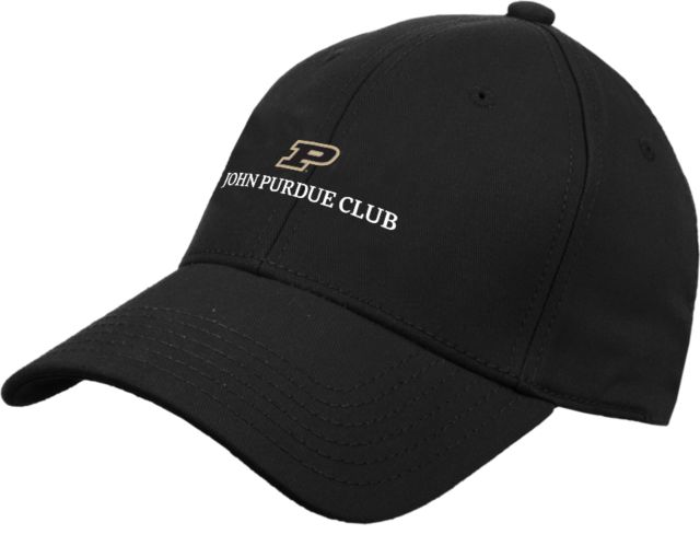 John Purdue Club Structured Adjustable Pro Style Hat