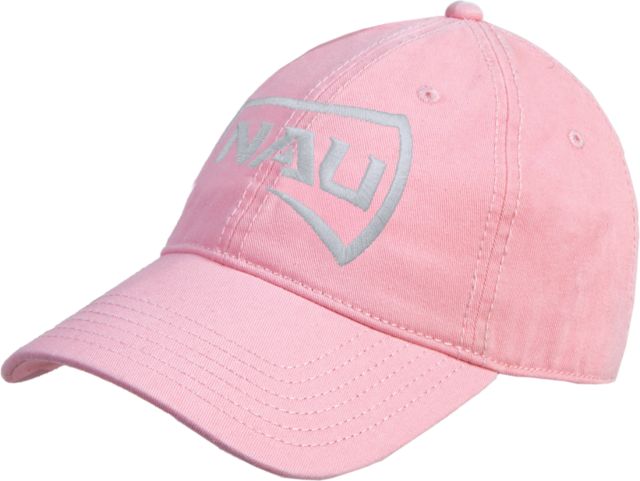 Northern Arizona Twill Unstructured Low Profile Cap NAU Primary Mark - ONLINE ONLY