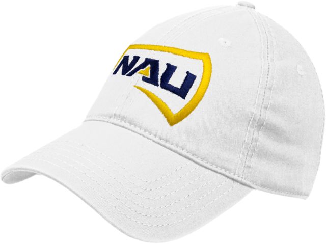 Northern Arizona Twill Unstructured Low Profile Hat NAU Primary Mark - ONLINE ONLY