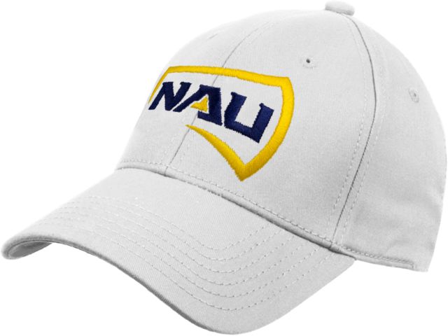 Northern Arizona Heavyweight Twill Pro Style Hat NAU Primary Mark - ONLINE ONLY