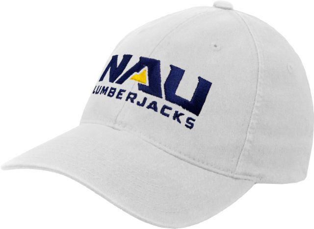 Northern Arizona OttoFlex Unstructured Low Profile Hat NAU Lumberjacks Stacked - ONLINE ONLY