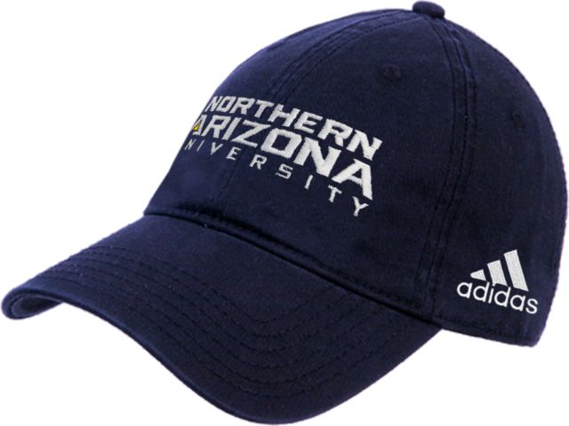 Northern Arizona Adidas Slouch Unstructured Low Profile Hat