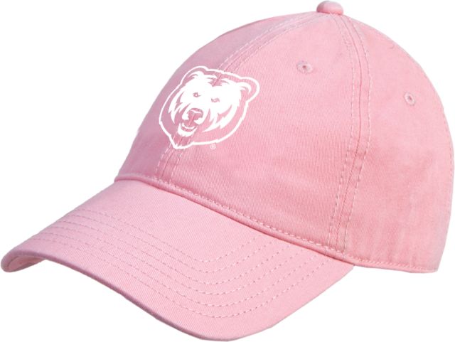 Northern Colorado Unstructured Adjustable Low Profile Cap UNC Bear Logo - ONLINE ONLY