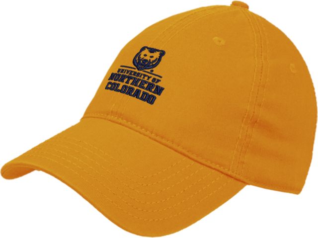 Northern Colorado Unstructured Adjustable Low Profile Hat Northern Colorado Stacked Logo - ONLINE ONLY