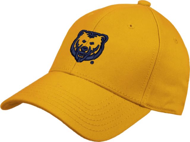 Northern Colorado Structured Adjustable Pro Style Hat UNC Bear Logo - ONLINE ONLY