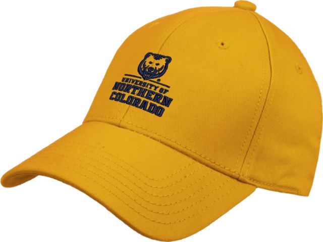 Northern Colorado Structured Adjustable Pro Style Hat Northern Colorado Stacked Logo - ONLINE ONLY