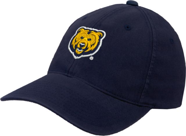 Northern Colorado Flexfit Structured Low Profile Hat UNC Bear Logo - ONLINE ONLY