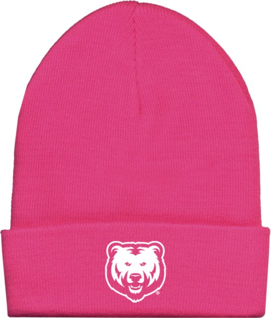 Northern Colorado Fleece Lined Knit Beanie UNC Bear Logo - ONLINE ONLY
