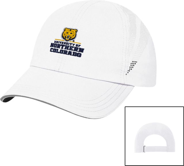 Northern Colorado Ladies Performance Cap Northern Colorado Stacked Logo - ONLINE ONLY