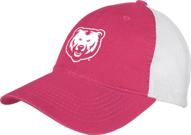 Northern Colorado Mesh Back Unstructured Low Profile Hat UNC Bear Logo - ONLINE ONLY