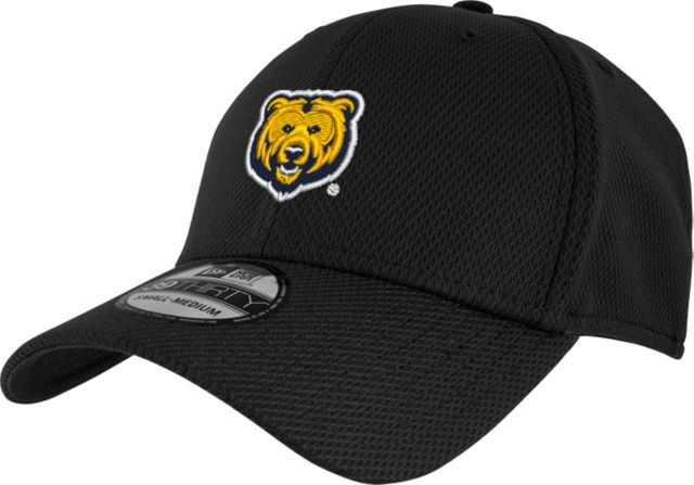 Northern Colorado New Era Diamond Era 39Thirty Stretch Fit Hat UNC Bear Logo - ONLINE ONLY