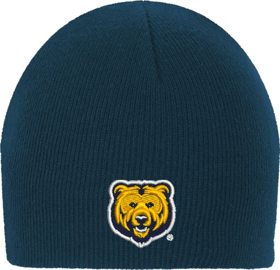 Northern Colorado Knit Beanie UNC Bear Logo - ONLINE ONLY
