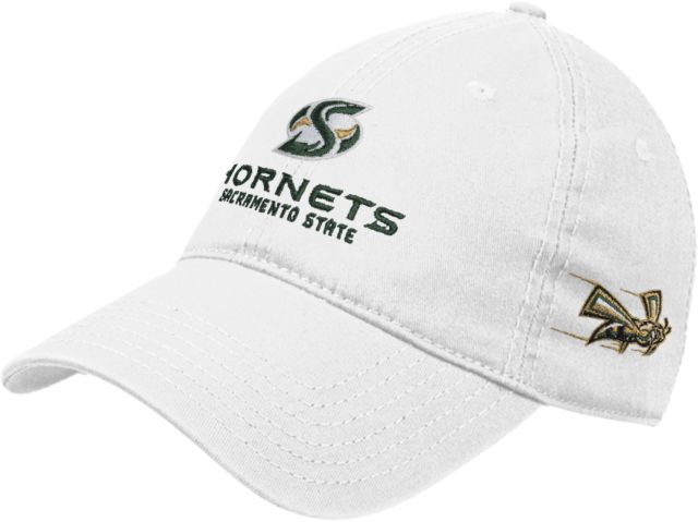 Sacramento State Twill Unstructured Low Profile Hat Official Logo - ONLINE ONLY