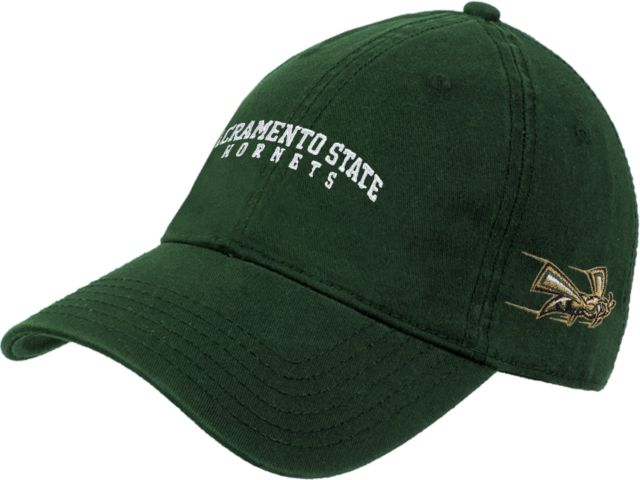 Sacramento State Twill Unstructured Low Profile Hat Sacrament State Hornets - Hornet on Side - ONLINE ONLY