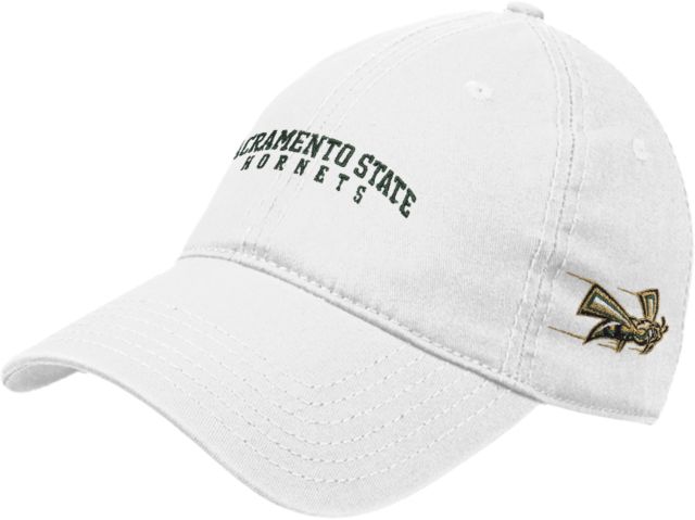 Sacramento State Twill Unstructured Low Profile Hat Arched Sacramento State Hornets - ONLINE ONLY