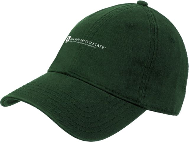 Sacramento State Unstructured Adjustable Low Profile Hat Sac State Dept of Mechanical Engineering - ONLINE ONLY