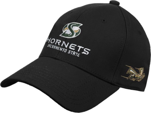 Sacramento State Heavyweight Twill Pro Style Hat Official Logo - ONLINE ONLY