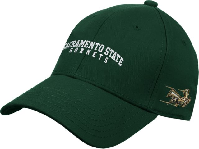 Sacramento State Heavyweight Twill Pro Style Hat Arched Sacramento State Hornets - ONLINE ONLY