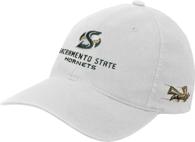 Sacramento State OttoFlex Unstructured Low Profile Hat Stacked Logo - ONLINE ONLY
