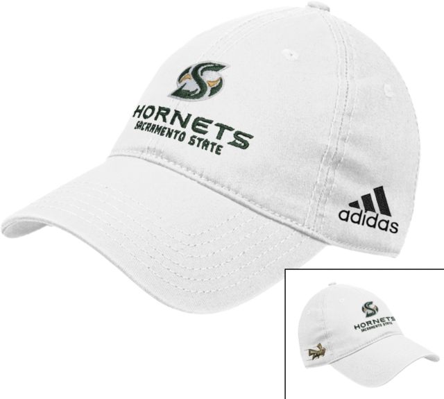 Sacramento State Adidas Slouch Unstructured Low Profile Hat Official Logo - ONLINE ONLY