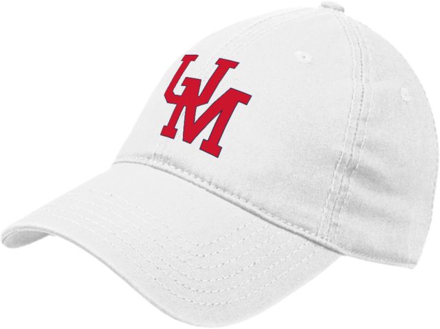 Ole Miss Unstructured Adjustable Low Profile Hat Ole Miss Interlock UM - ONLINE ONLY