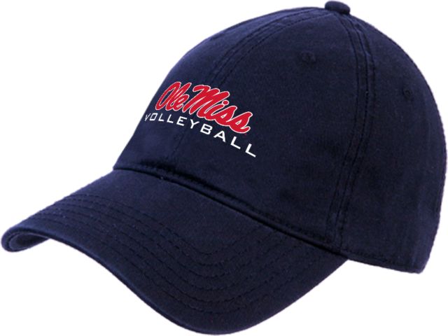 Ole Miss Unstructured Adjustable Low Profile Hat Ole Miss Volleyball - ONLINE ONLY