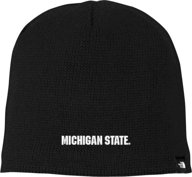 Michigan State The North Face Mountain Beanie Michigan State Word Mark - ONLINE ONLY