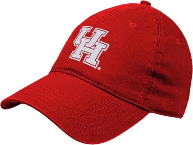 Houston Twill Unstructured Low Profile Hat UH Interlocking - ONLINE ONLY