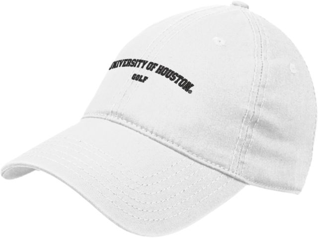 Houston Unstructured Adjustable Low Profile Hat University of Houston Golf - ONLINE ONLY