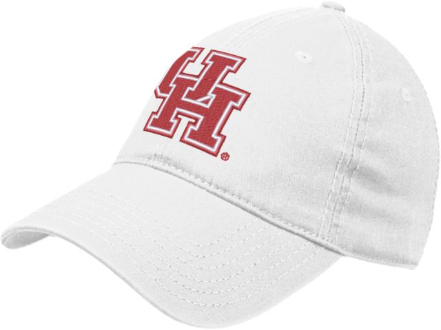 Houston Unstructured Adjustable Low Profile Hat UH Interlocking - ONLINE ONLY