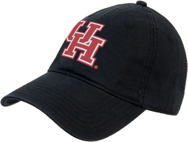 Houston Unstructured Adjustable Low Profile Hat UH Interlocking - ONLINE ONLY