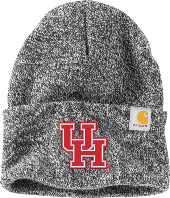 Houston Carhartt Knit Beanie w/Cuff UH Interlocking - ONLINE ONLY