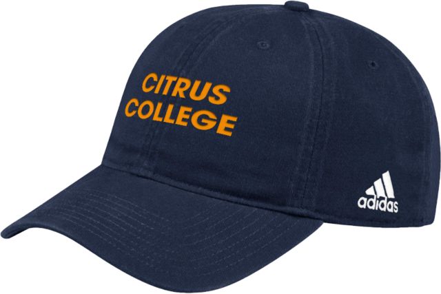 Citrus College Adidas Adjustable Washed Slouch Citrus College Wordmark EMB - ONLINE ONLY