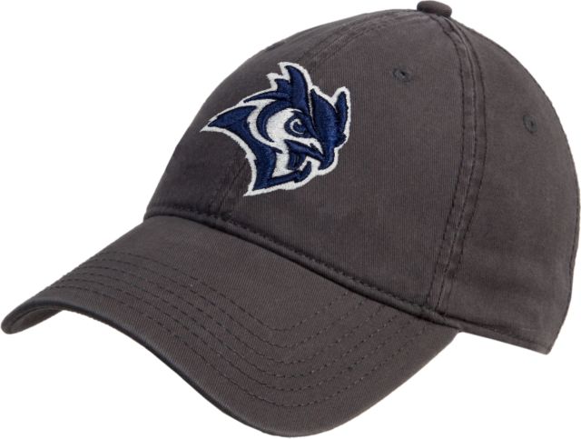 Rice Twill Unstructured Low Profile Hat Owl Head - ONLINE ONLY