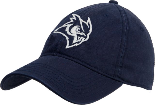 Rice Twill Unstructured Low Profile Hat Owl Head - ONLINE ONLY