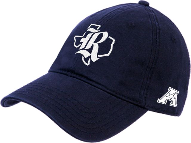 Rice Unstructured Adjustable Low Profile Hat Rice Texas