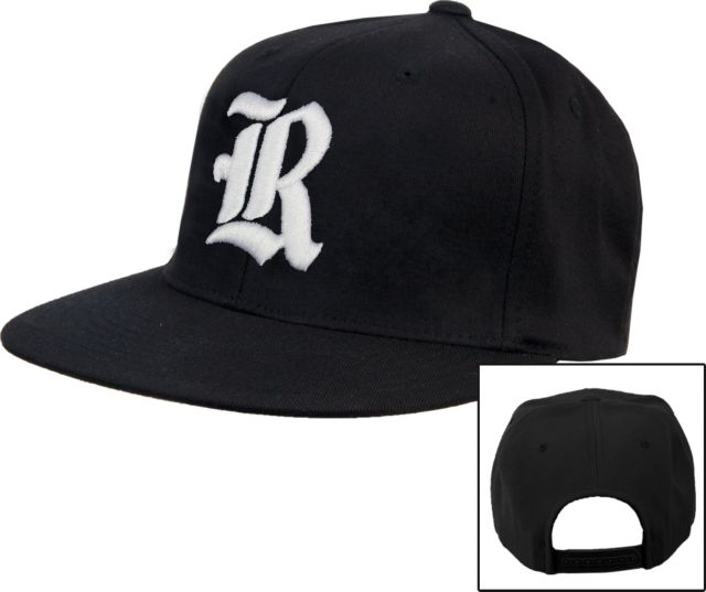 Rice Flat Bill Snapback Hat R - ONLINE ONLY