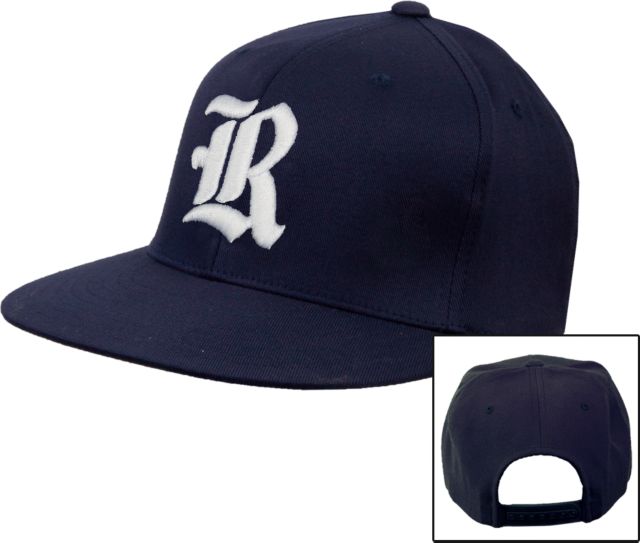 Rice Flat Bill Snapback Hat R - ONLINE ONLY