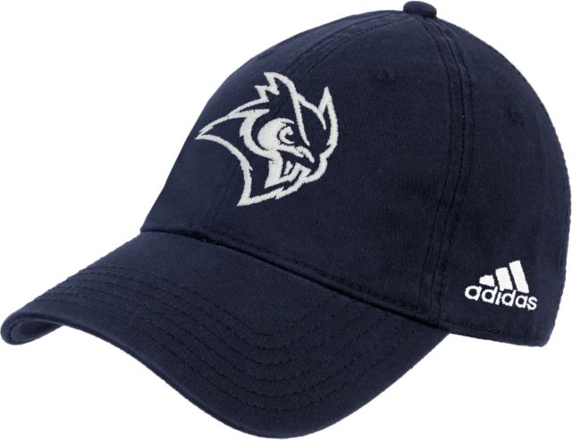 Rice Adidas Slouch Unstructured Low Profile Hat Owl Head - ONLINE ONLY